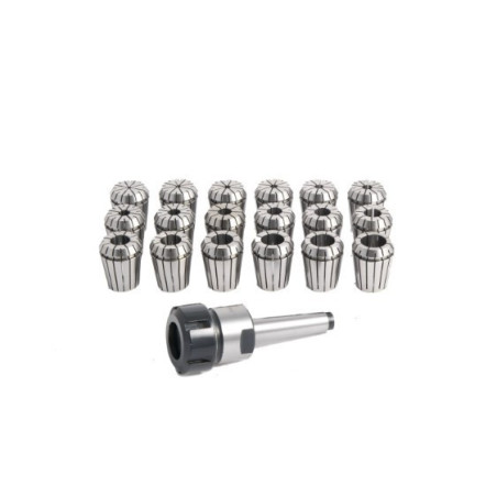 Spannzangenfutter-Satz MK 2 / M10 / ER 32