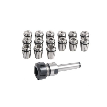 Spannzangenfutter-Satz MK 2 / M10 / ER 25