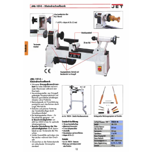 JET-ADAPTER M 33x3,5 - für DRECHSELBANKFUTTER
