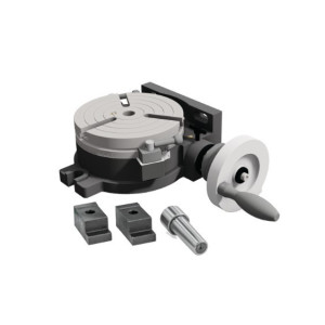 Horizontal-Vertikal-Rundteiltisch RT 150