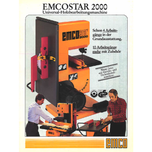 E-MOTOR H3 220/50/1 für Emco Star 2000 ohne Kondensator 20uF