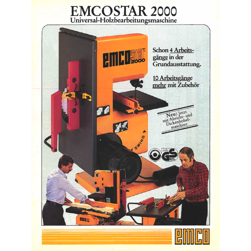 E-MOTOR H3 220/50/1 für Emco Star 2000 ohne Kondensator 20uF
