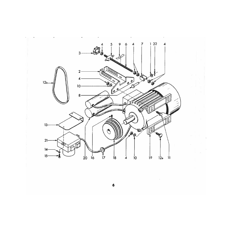 Clamping cover plate  - Position 7.