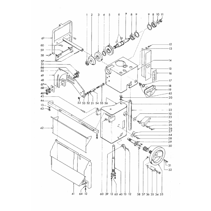 Spannscheibe - Position 2.