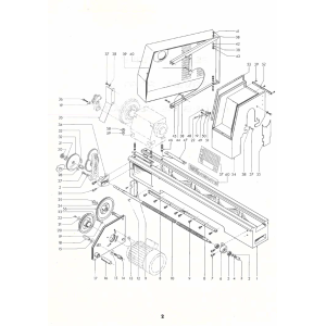 Vorgelegeriemenscheibe / Compact 10 - Position 56.