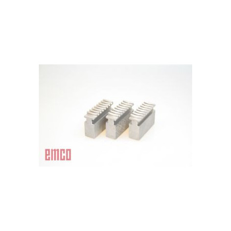 EMCO KIT 3 SOFT JAW for TOS lathe chucks - 125 mm