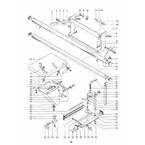 Bearing casing - Position 52.