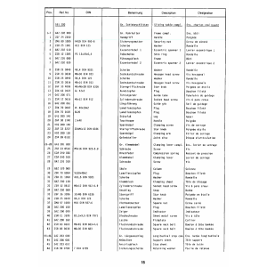 Bearing casing - Position 52.