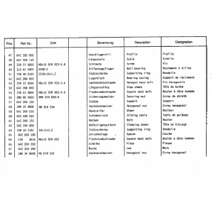 Bearing casing - Position 52.