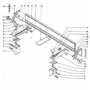Führungsblech 2 - Position 9.