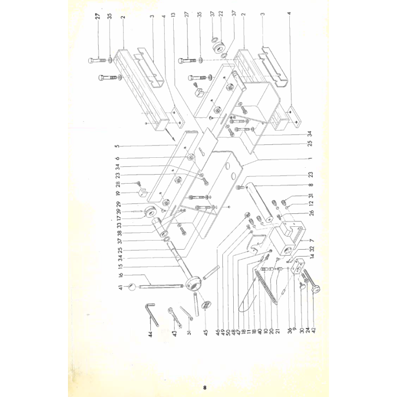 Ring spanner - Position 51.