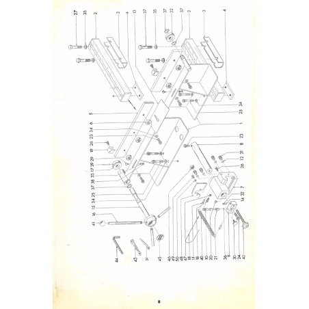 Ring spanner - Position 51.
