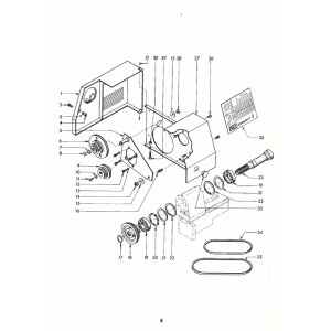 Motorriemenscheibe - Position 9.