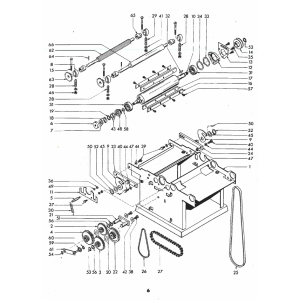 Pressure bar - Position 17.