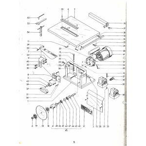 Splitter for TS 5 - Position 9.