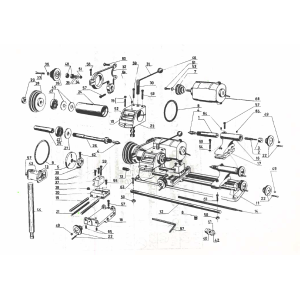 EMCO ZYLINDERSCHRAUBE M4X8 - Positon 61.