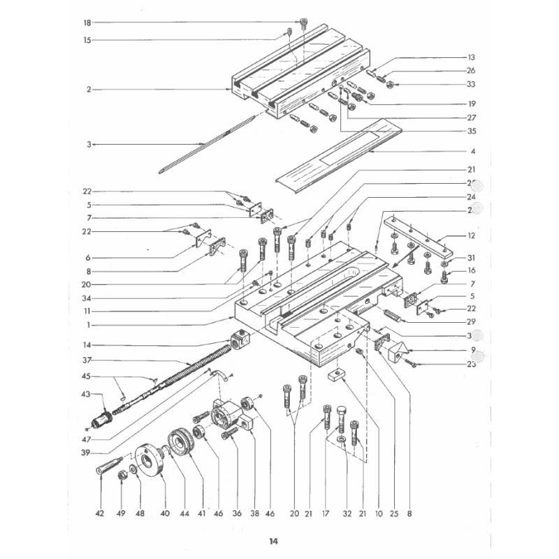 Abstreifer - Position 6.
