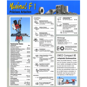 Zwischenflansch  Ø 125 mm - zum Aufsetzten des Drehfutters auf den Teilapparat