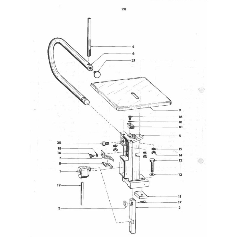 Link rod - Position 2.