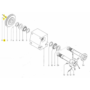 Socket head screw M5x16 DIN912-6.9
