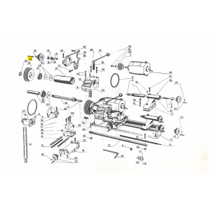 Bearing bolts - Position 33.