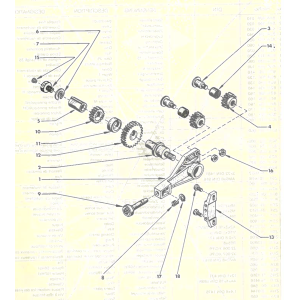 Needle bearing HK 1010/ für   8.4/8.6/ Emcomat 7