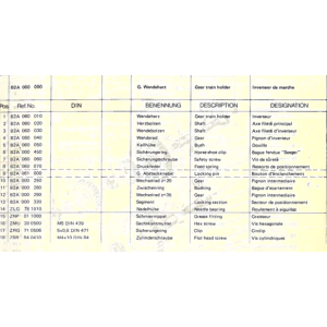 Sechskantmutter M5 DIN 439