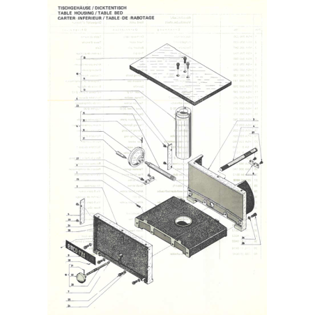 Anschlag - Position 8.