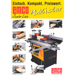 Verlängerung für Fräsanschlag für Multistar