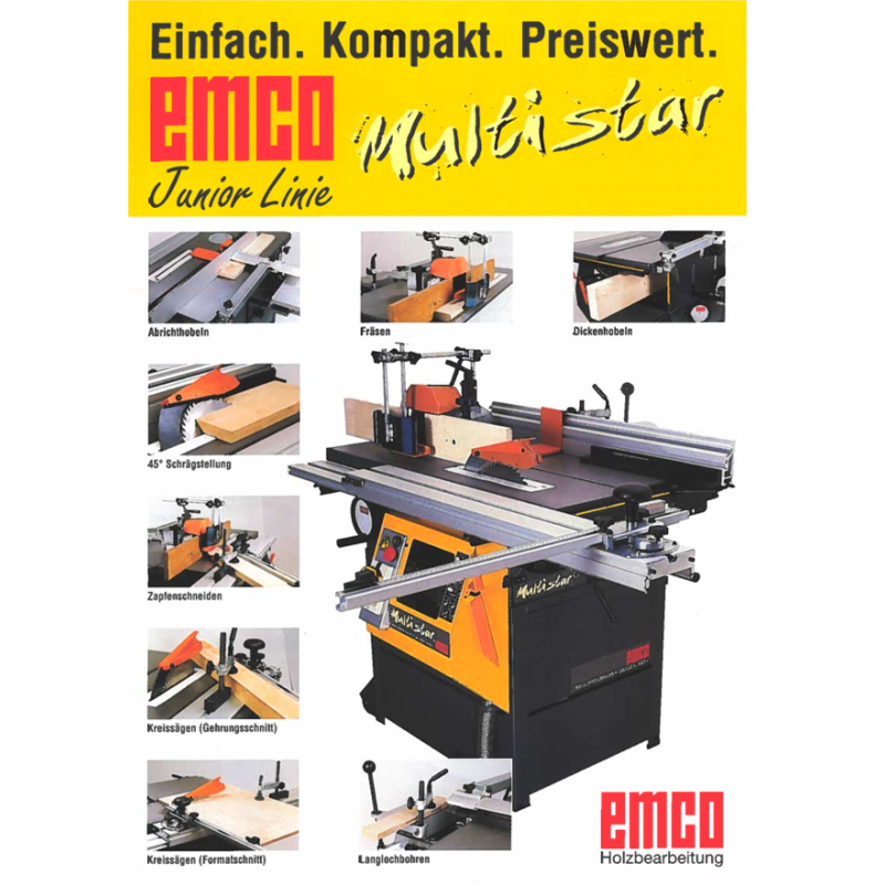 Verlängerung für Fräsanschlag für Multistar