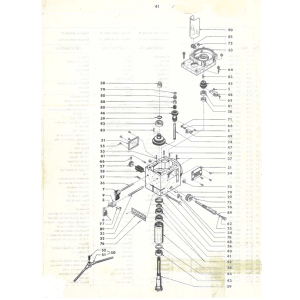 Gr. Schaltrad / Vertikalvorrichtung / Maximat V10/ Emcomat 8.4/8.6