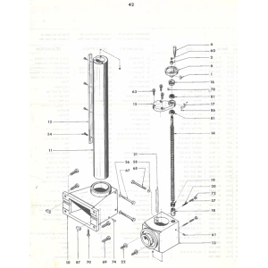 Gr. Schaltrad / Vertikalvorrichtung / Maximat V10/ Emcomat 8.4/8.6