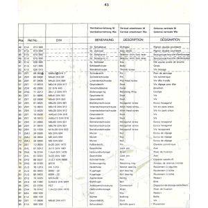 Gr. Schaltrad / Vertikalvorrichtung / Maximat V10/ Emcomat 8.4/8.6
