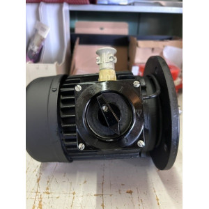 E-MOTOR H5 VDE 220/50/1 für Emco Rex B 20 mit Kondensator  20 uF und 3pol. Ausschalter