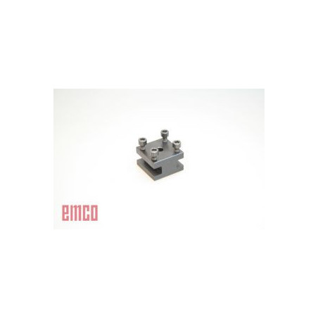 EMCO Zweifachstahlhalter 6x6