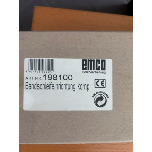 Belt sanding attachment incl. sanding belt for Cäsar I und Cäsar II