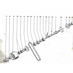 EMCO 6KANT-MUTTER M14