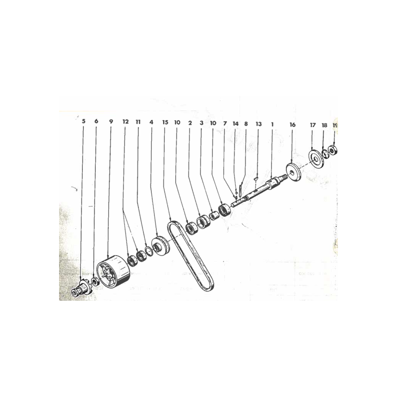 EMCO 6KANT-MUTTER M14