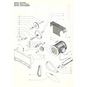 Gear wheel -  REX B20