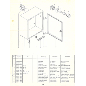 Fuse insert (e4-e10)