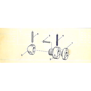 SENKSCHRRAUBE M4x20 D963-4.8 - Position 5.