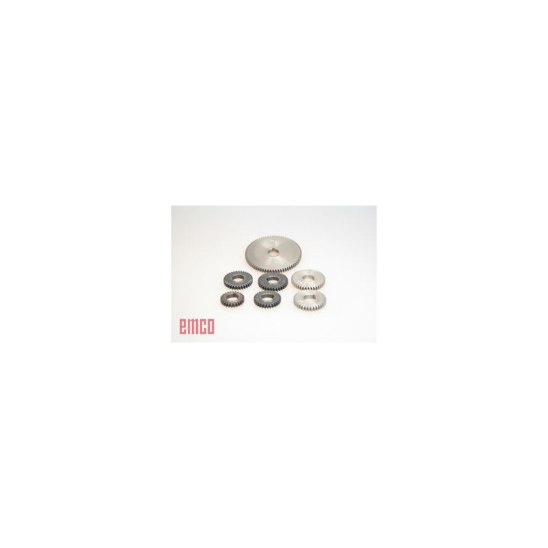 EMCO SET OF CHANGE GEARS