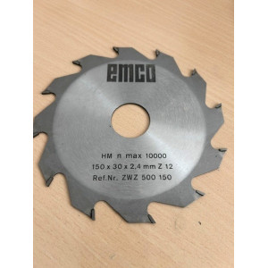 Saw blade -  HM 150 x 30 x 2,4 mm Z12