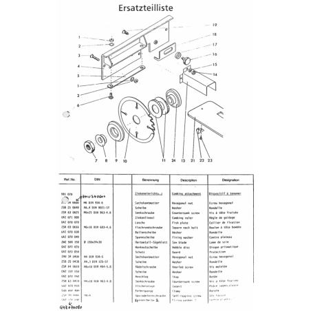 FEDERSPANGE - Position 22.