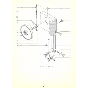 Clamping sheet - Position 7.