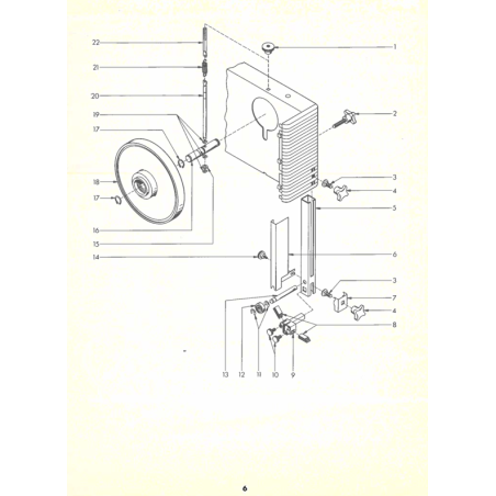 Klemmblech - Position 7.