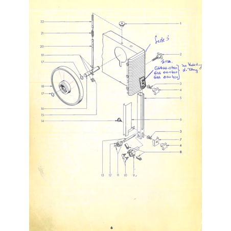 Cover plate 2 - Position 4.