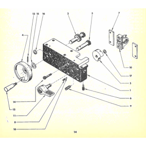 Zwischenrad - Position 2.