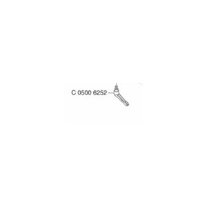 HEBEL/GRIFF  MIT SCHRAUBE M8x15