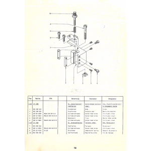 EMCO SCHNELLWECHSELSTAHLHALTER - Position 1-10